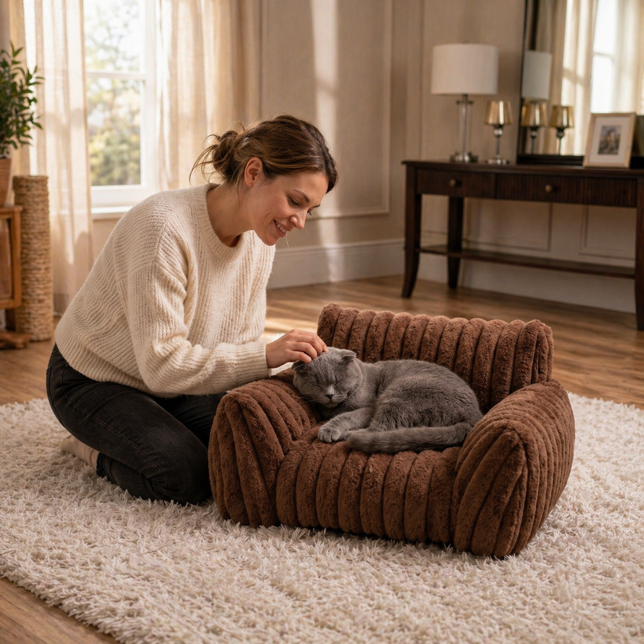 Divano per Gatti Ergonomico DivaniPelosi™